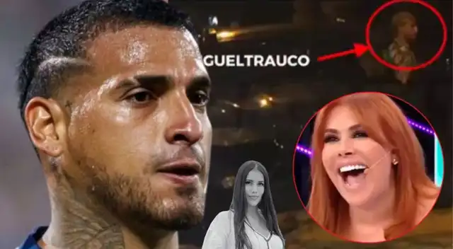 Miguel Trauco se pronuncia sobre su ampay con otra mujer que no es su pareja.