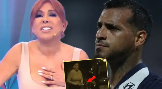 Magaly Medina indignada amenaza a Miguel Trauco con contrademanda.