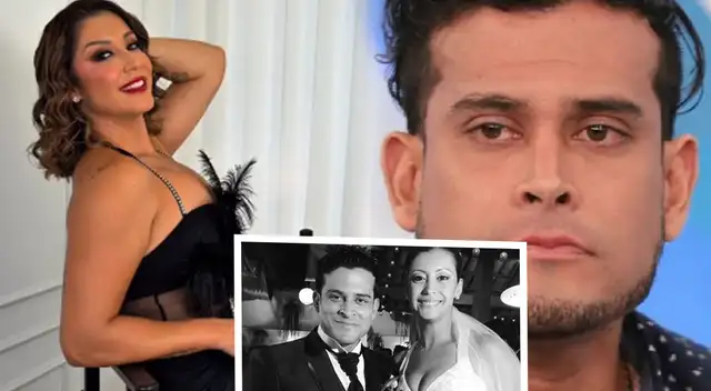 Karla Tarazona tuvo IMPENSADA 'despedida de soltera' en ausencia de Christian Domínguez a horas de su boda civil: "Aquí está el stripper"