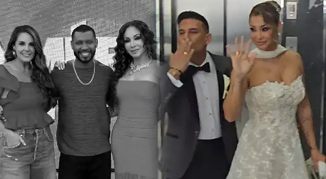 Christian Domínguez hace desplante de ÚLTIMO MINUTO a 'América Hoy' y les NIEGA el ingreso a su boda con Karla Tarazona: "Nos quería cobrar"