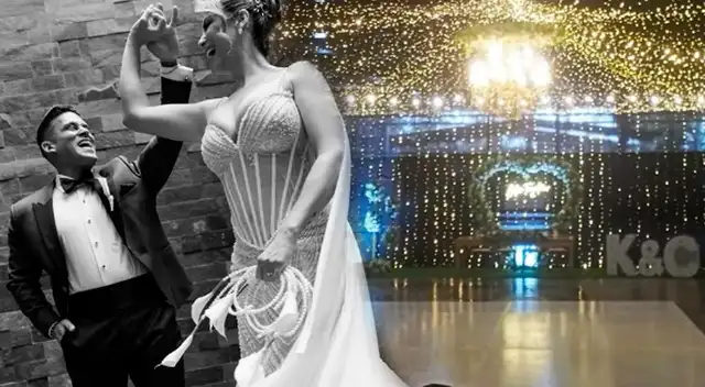 Revelan cómo es la decoración de la boda de Karla Tarazona.