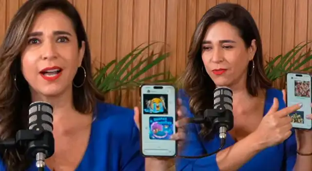 Verónica Linares impacta al exponer sus chats privados.