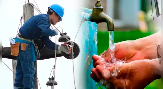 Corte de AGUA y LUZ este jueves 4 de junio en distritos de Lima y Callao: zonas afectadas, horarios y más.