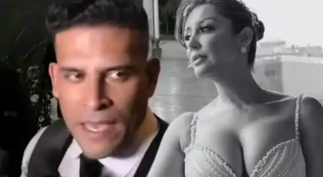 Christian Domínguez expone que no tendrá luna de miel con Karla Tarazona.