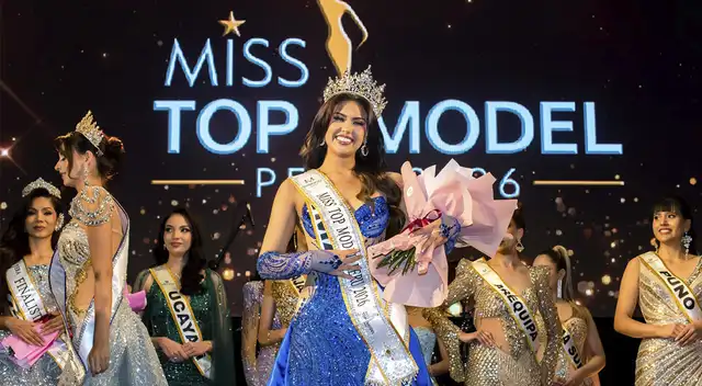 Fabianna Beretta es coronada Miss Top Model Perú