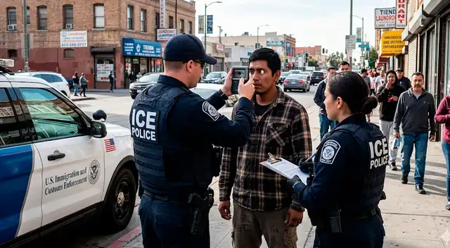 ICE implementará una tecnología para detectar a inmigrantes en EE.UU. ICE implementará una tecnología para detectar a inmigrantes en EE.UU.
