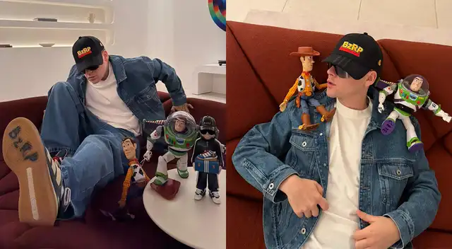 Bizarrap llega a Toy Story 5 de Disney y Pixar
