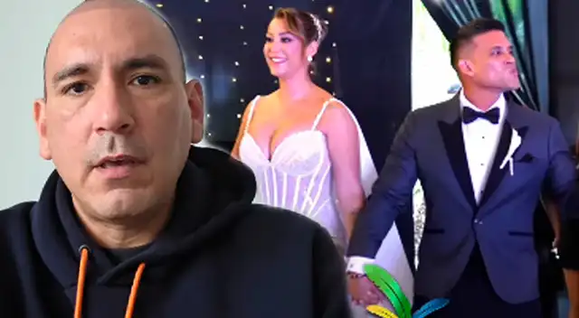 Rafael Fernández sorprende con publicación.