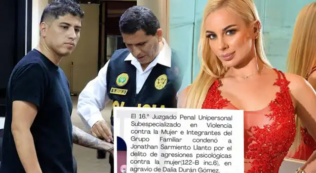 John Kelvin es condenado a 4 años y un día de pena privativa de la libertad tras nueva agresión a Dalia Durán y sus hijos