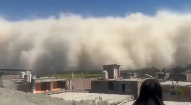ALERTA AMARILLA | Senamhi advierte PELIGROSO incremento en la velocidad del viento en estas regiones.