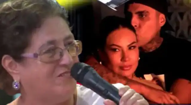 Abuela de Paul Michael rechaza a Pamela López como pareja de su nieto.