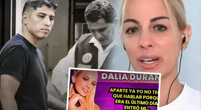Dalia Durán se pronuncia sobre SENTENCIA de John Kelvin y revela si lo perdonará: "No entré a mi audiencia"