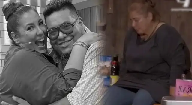 Carlos Ayllón habría TERMINADO con Mónica Torres tras cuatro años y ella tiene DURA reacción EN VIVO: "Está enloqueciendo"