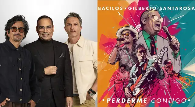 Bacilos se unen a Gilberto Santa Rosa