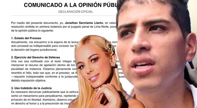 John Kelvin lanza INDIGNANTE comunicado sobre Dalia Durán tras sentencia por nueva agresión: "Uso indebido de la justicia"
