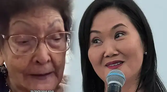La abuela Norma protagonizó un inesperado momento con su nieta Zully al reaccionar con firmeza contra Keiko Fujimori.