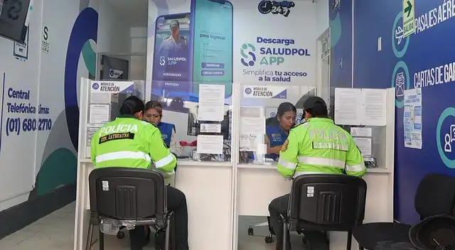 Saludpol fortalece la atención de la familia policial con una renovada infraestructura y nuevos espacios de atención en Huánuco.