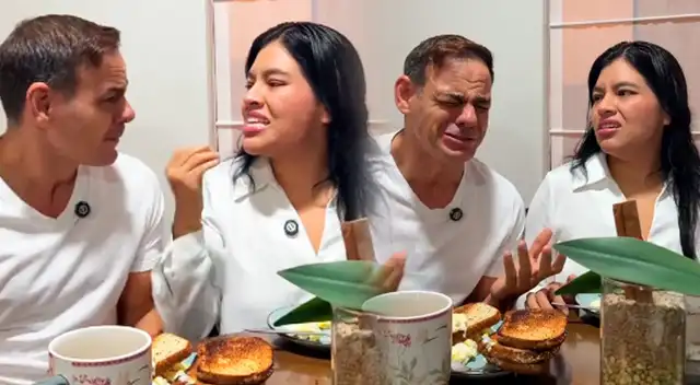 Mark Vito y su novia generan reacciones con video.
