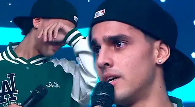 Gabriel Meneses reaparece frente a las cámaras.