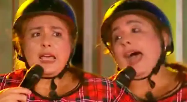 Mónica Torres impacta con su actitud en vivo.