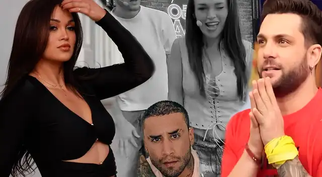Angie Arizaga se luce con conocido deportista y usuarios la advierten