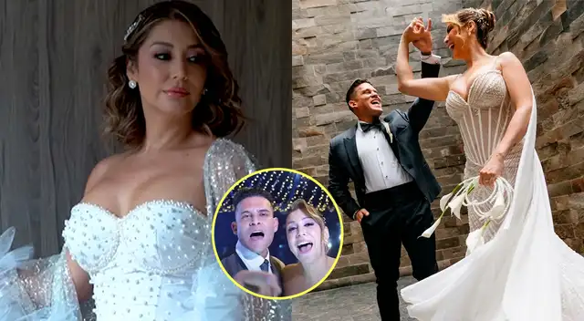 Karla Tarazona responde SIN FILTRO a las críticas de su boda con Christian.