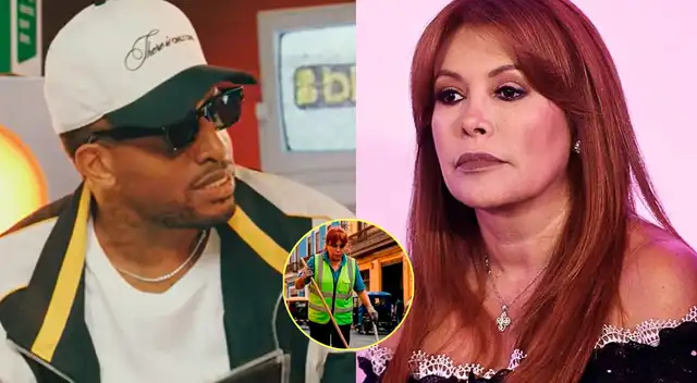 Jefferson Farfán ARREMETE contra Magaly Medina con fuerte MENSAJE.