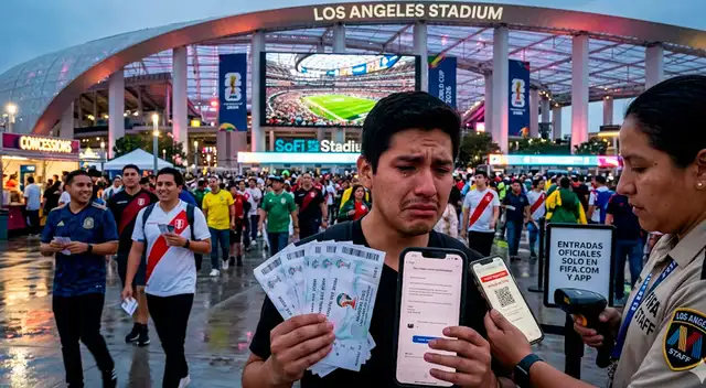 Alarma por incremento de estafas previo al Mundial 2026 en Los Ángeles.