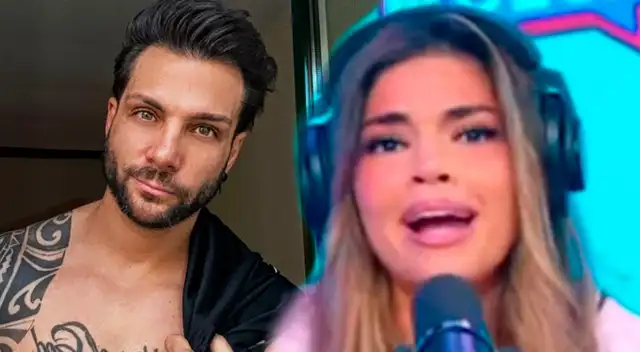 Flor Ortola rompe su silencio tras ampay con Nicola Porcella.
