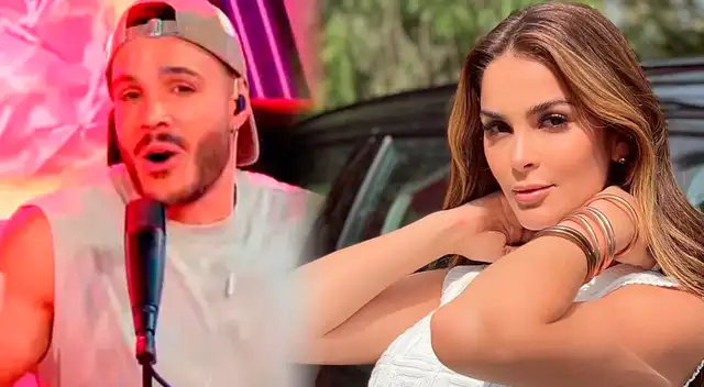 Mario Irivarren habla sobre su relación con Laura Spoya