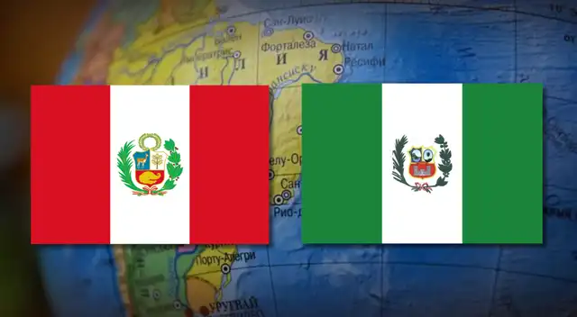 ¿Banderas gemelas en Sudamérica? Conoce a la ciudad que usa un diseño IDÉNTICO al de Perú desde hace décadas.