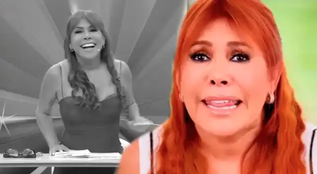 Extrabajador de Magaly Medina la echa en entrevista.