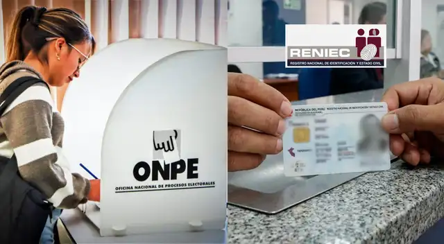 Reniec activa DNI exprés en Perú: duplicado en 24 horas antes del 7 de junio para votar en elecciones 2026.