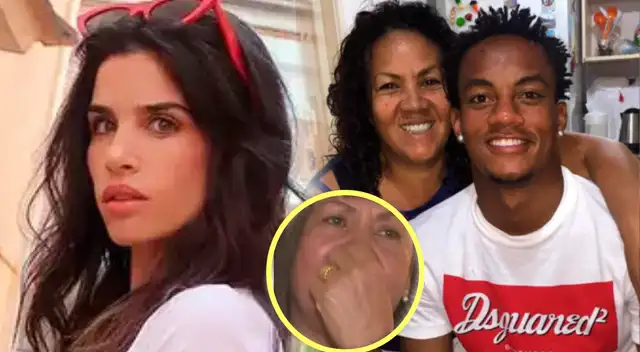 Suhaila Jad arremete contra madre de André Carrillo Suhaila Jad arremete contra madre de André Carrillo