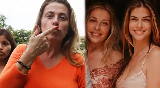 Ana Sanguinetti es acusada de agresión
