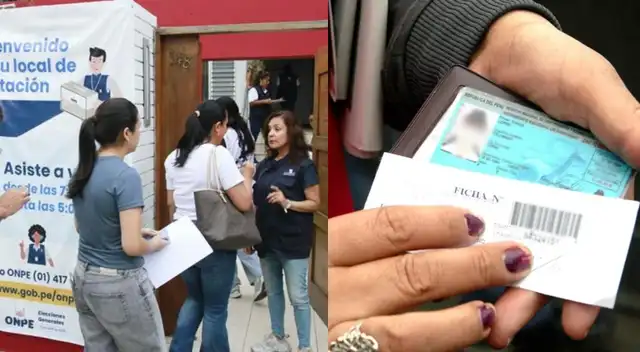 ¿Se puede votar con la constancia de DNI en trámite? Esto confirmó RENIEC para el 7 de junio.