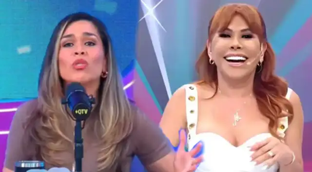 Luciana Roy habla sobre su experiencia de trabajar con Magaly Medina Luciana Roy habla sobre su experiencia de trabajar con Magaly Medina