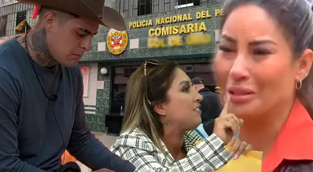 ¡INDIGNADA! Tía lisura de Paul Michael EXPLOTA y acude a COMISARÍA tras agresión física de Pamela López: "Así sea hombre..."