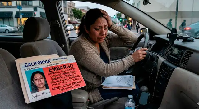 Gobierno de Estados Unidos embargará licencias de conducir en California. Gobierno de Estados Unidos embargará licencias de conducir en California.