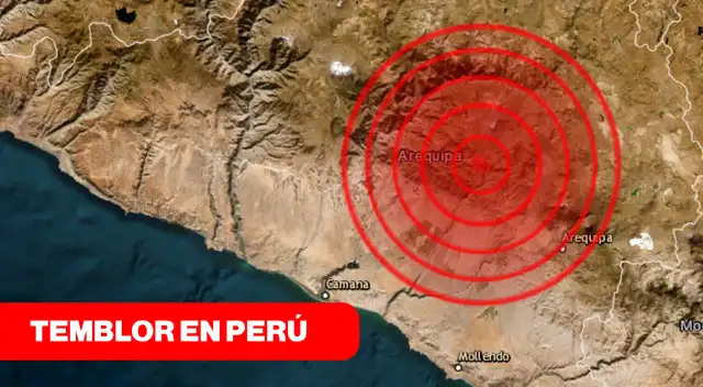 Temblor en Perú HOY, 07 de junio de 2026: ¿A qué hora y dónde se registró el último sismo, según IGP?