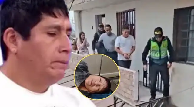 Padre y hermano de Milenka Nolasco acusados de agredir a mujer de tercera edad.