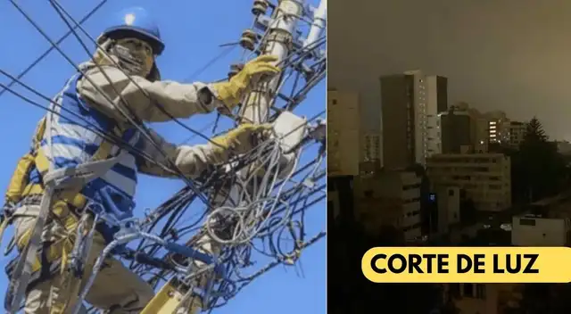 Cortes de luz en Lima, 8 de junio: Horario y lista de zonas donde Pluz suspenderá su servicio este lunes