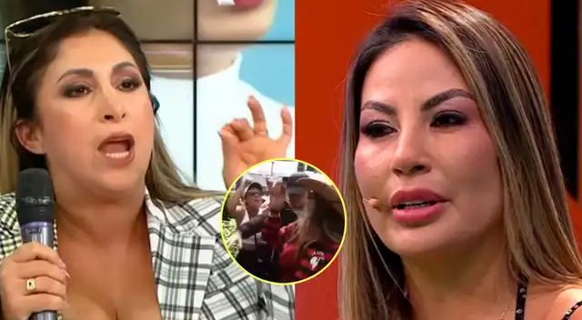 La tía Lisura buscó a Pamela tras salir de 'La Granja VIP', luego de que Paul Michael la acusara de agresión. La tía Lisura buscó a Pamela tras salir de 'La Granja VIP', luego de que Paul Michael la acusara de agresión.