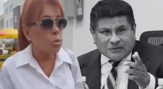 Magaly Medina responde a la familia de su exabogado sobre burlas.