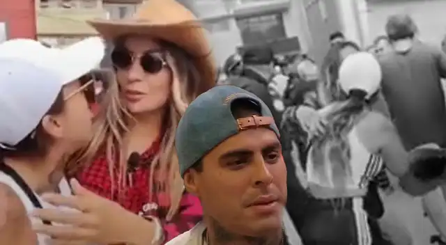 'Tía lisura' ENCARA a Pamela López cuando se dirigía a votar y la llama 'loca' tras agredir a Paul Michael: "No te voy a soltar..." 'Tía lisura' ENCARA a Pamela López cuando se dirigía a votar y la llama 'loca' tras agredir a Paul Michael: "No te voy a soltar..."
