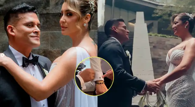 Christian Domínguez EXPONE inéditos fotos previos a su BODA con Karla Tarazona.