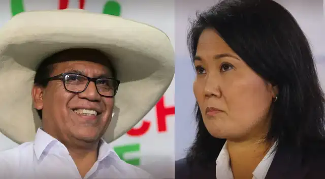 ¡CAMBIO EN LA SEGUNDA VUELTA! Roberto Sánchez supera a Keiko Fujimori con 50,3% en el conteo de la ONPE.