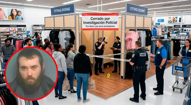 Hombre es ARRESTADO tras ser acusado de GRABAR a menores de edad en un Walmart. Hombre es ARRESTADO tras ser acusado de GRABAR a menores de edad en un Walmart.