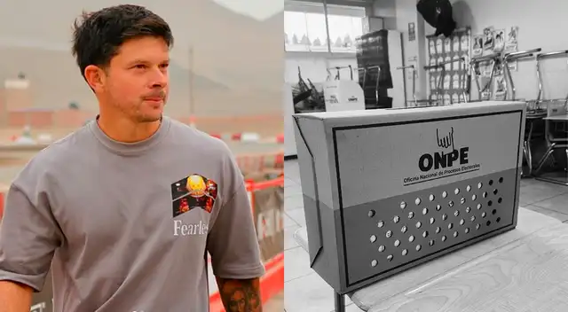 Mario Hart SUBE insólita publicación tras ser miembro de mesa en la segunda vuelta: "Un terrorista, dos terroristas"