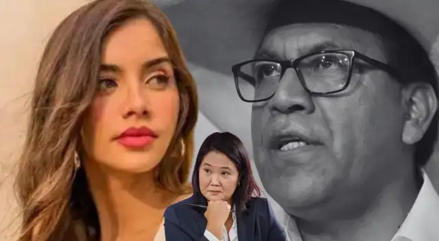 Korina Rivadeneira se muestra en contra de Roberto Sánchez.